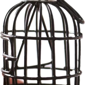 Miniature Birdcage Craft Models， Exquisite decorative items suitable for tabletops and miniature landscapes.